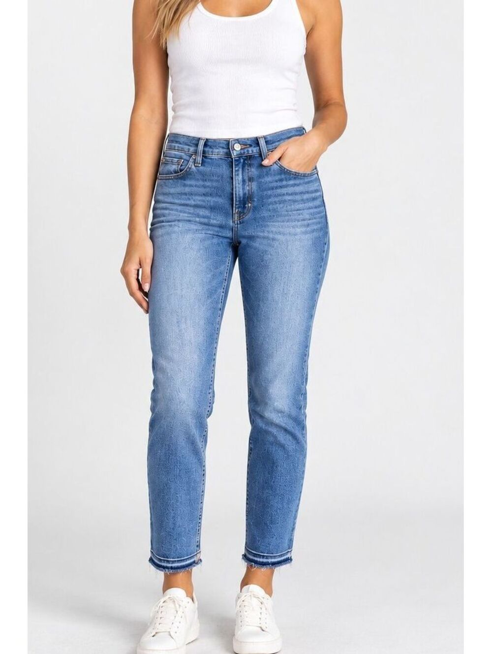7 For All Mankind Luxe Vintage Women's Slim/Skinny Streatch Jeans Light Blue 30